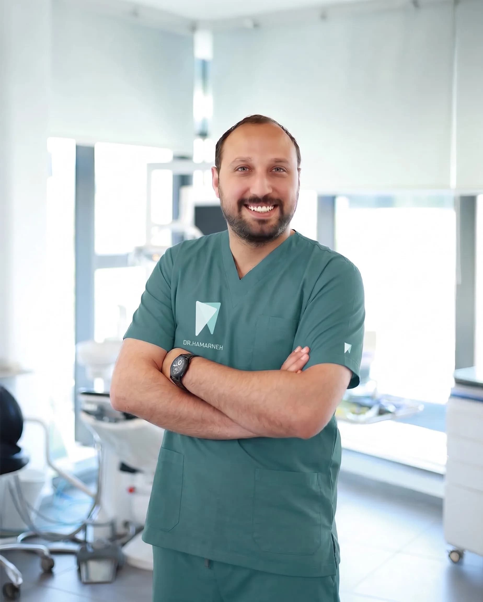 Dr. Khaled Hamarneh — Dentistry in Khalda, Amman