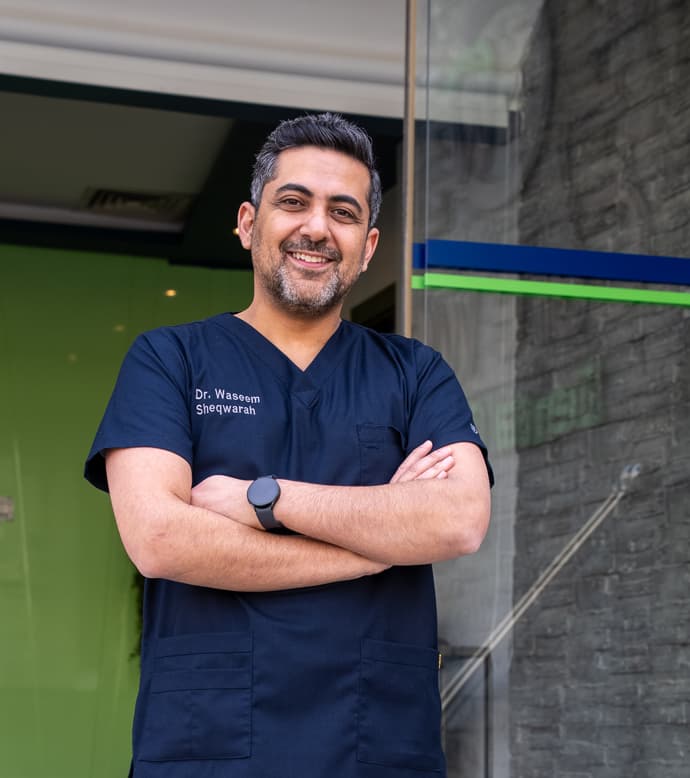 Dr. Waseem Sheqwarah — Dentistry in Sweifieh, Amman