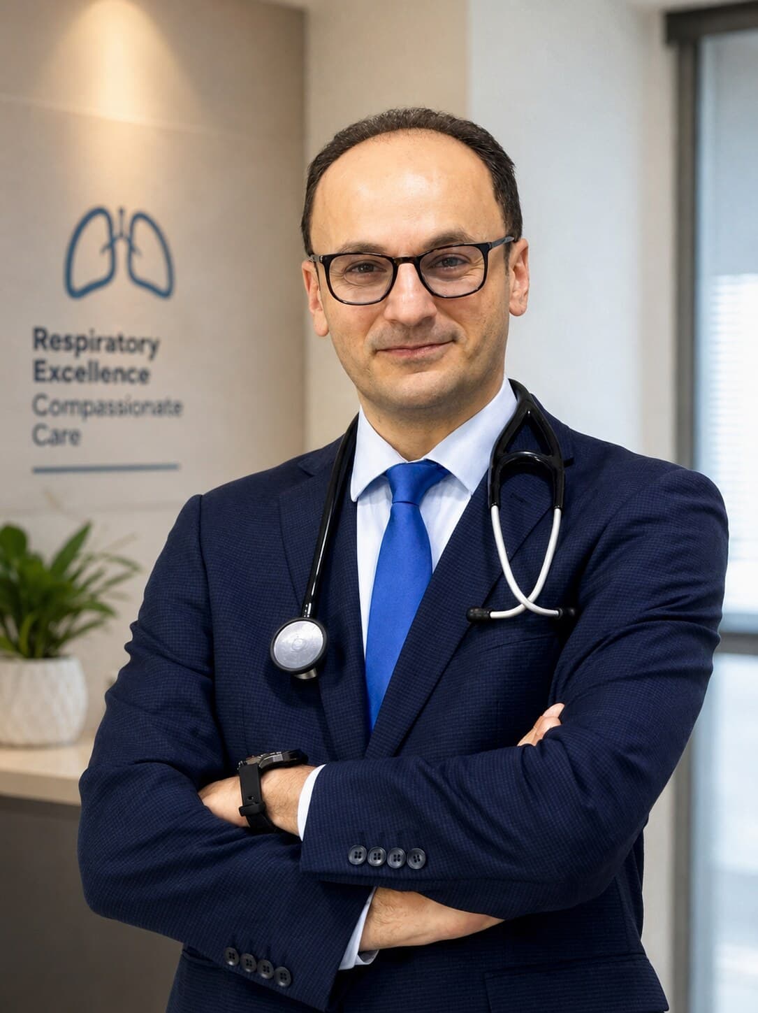 Dr. Ahmad AlKhyat — Pulmonology in Amman