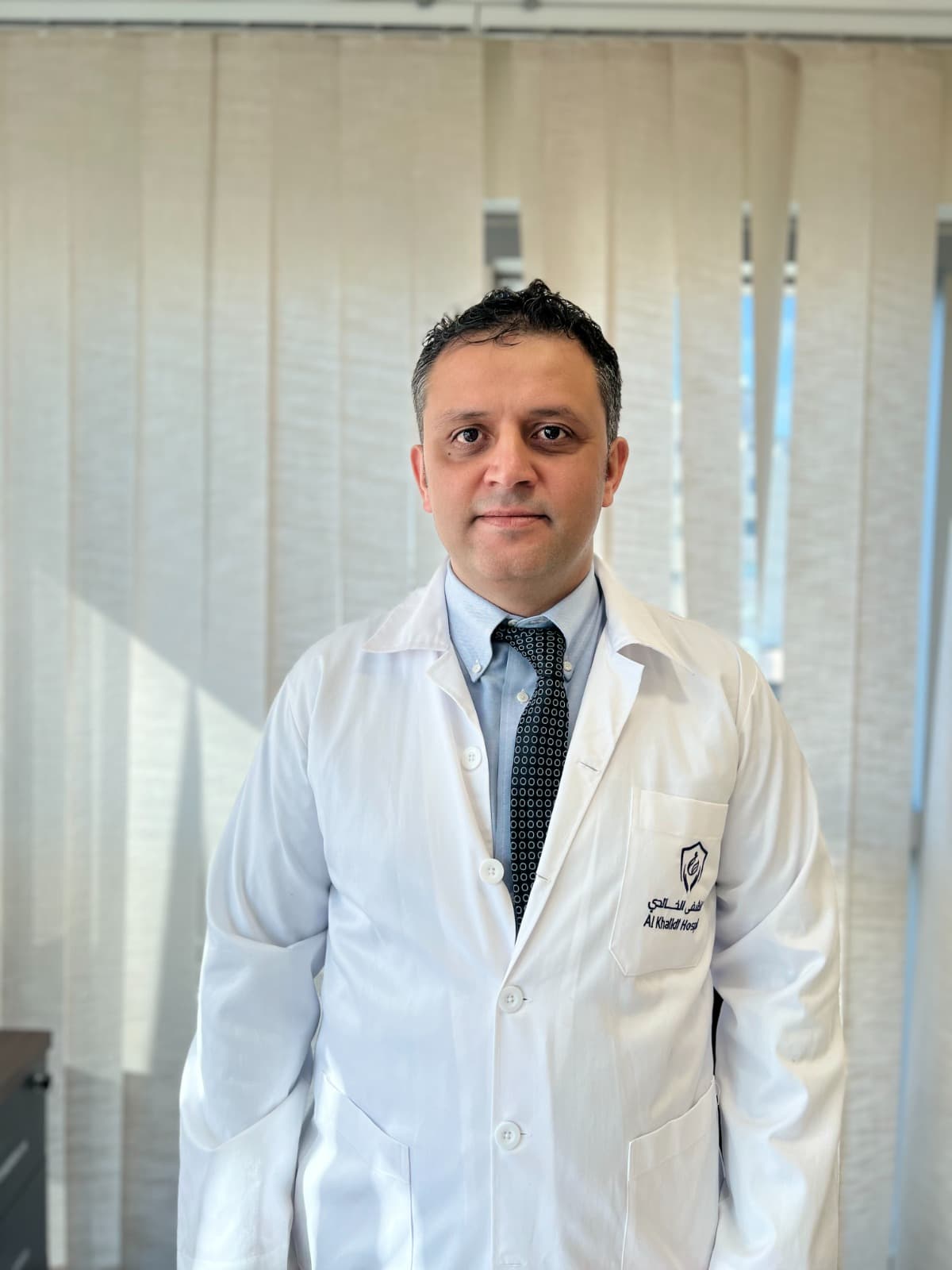 Dr. Ahmad Yousef Rasheed — Nephrology in Jabal Amman, Amman