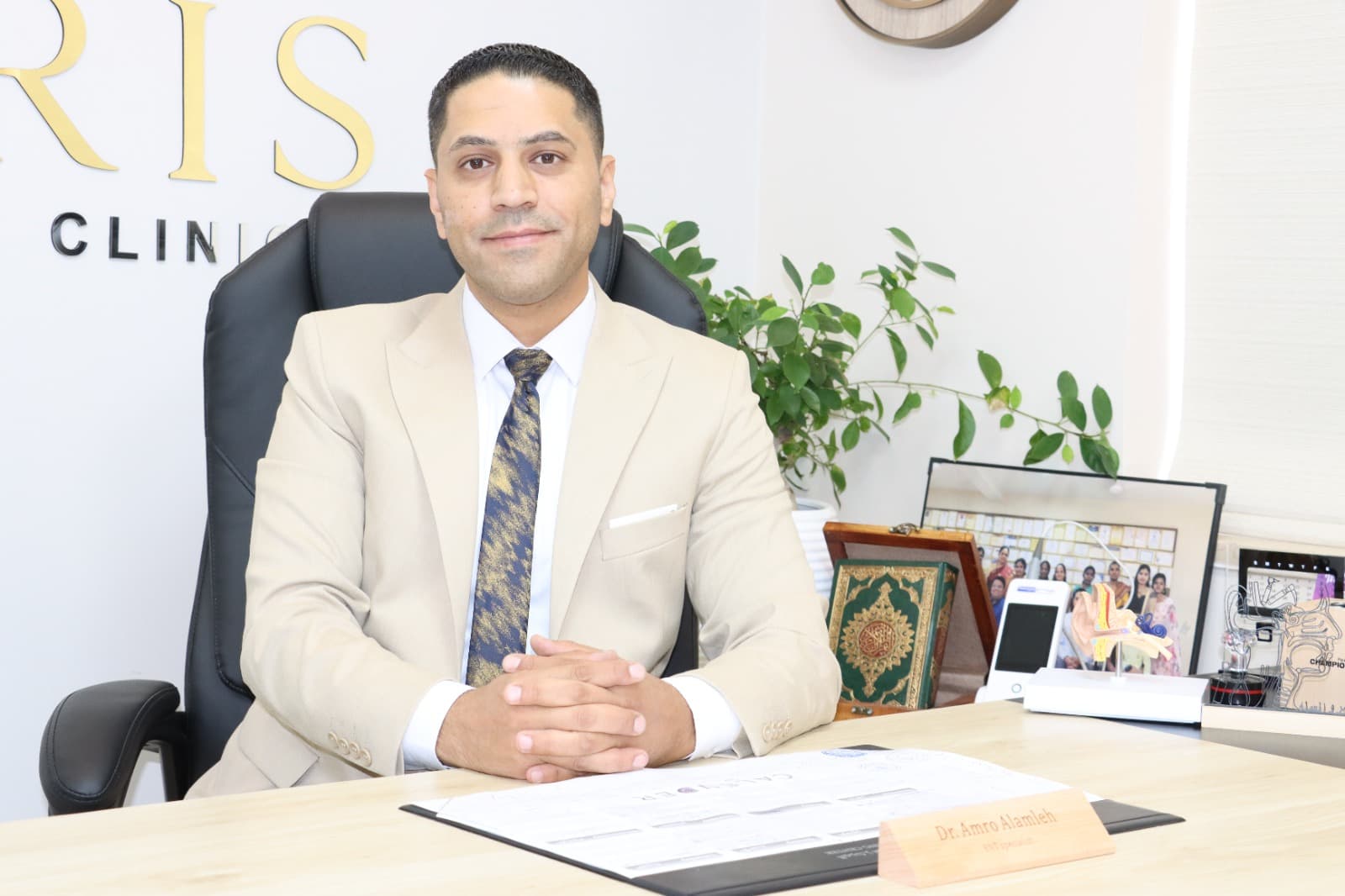 Dr. Amro Al-Amleh — ENT (Ear, Nose & Throat) in Amman