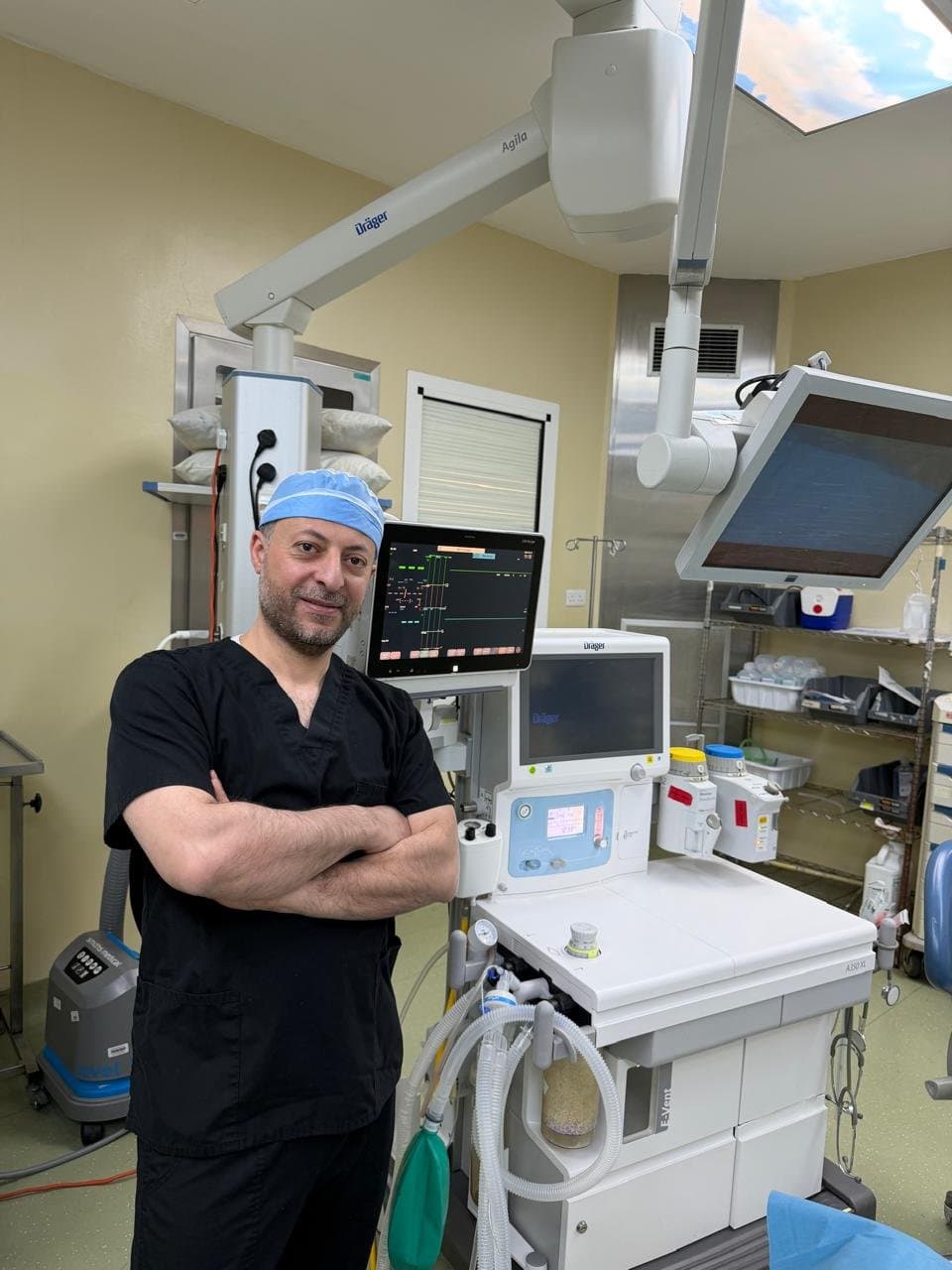 Dr. Aref Hammam — General Surgery in Amman