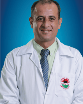 Dr. Ashraf Mohammad Sabri Ali — Gastroenterology in Jabal Amman, Amman