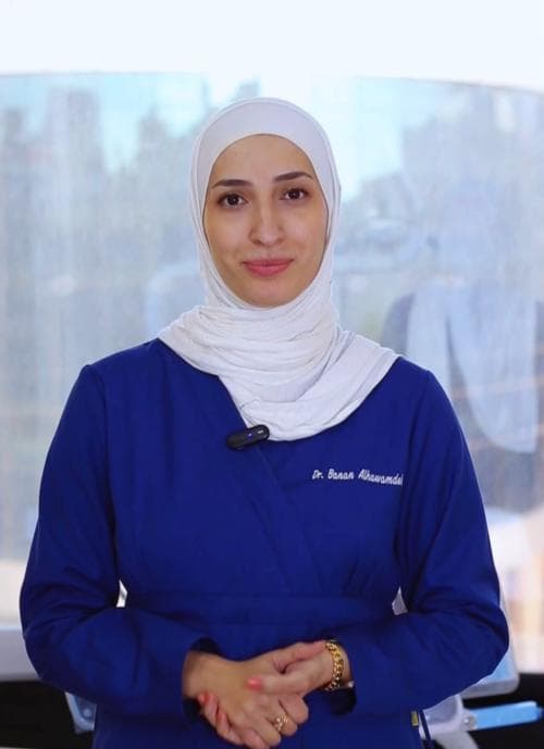 Dr. Banan Alhawamdeh — Dentistry in Amman