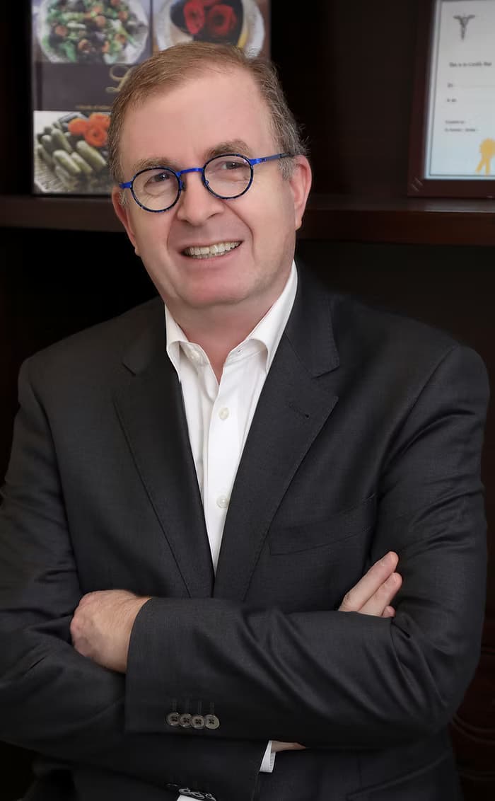 Dr. Basel Masri — Rheumatology in Amman