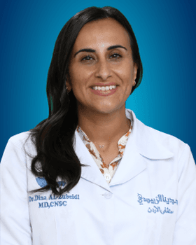 Dr. Dina Al Zubaidi — Pediatrics in Jabal Amman, Amman