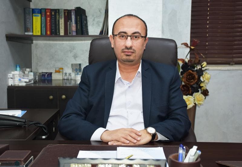 Dr. Haitham Hamdan — General Surgery in Amman