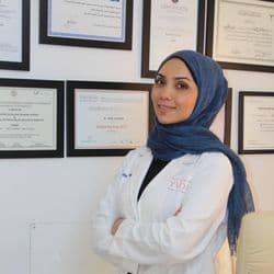Dr. Huda Khalid Yousef Al Qudah — Dermatology in Amman