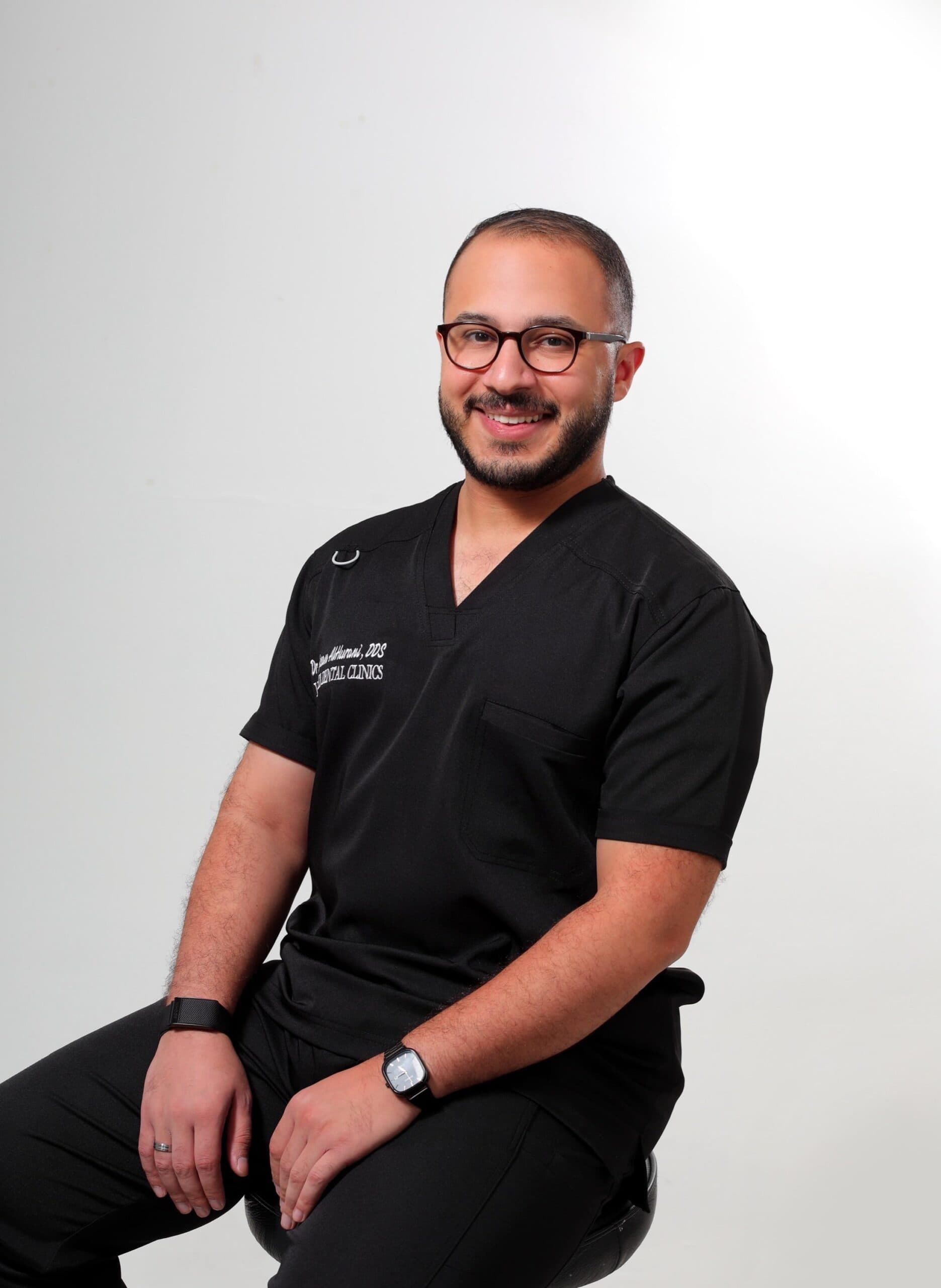 Dr. Husam Alhurani — Dentistry in Amman