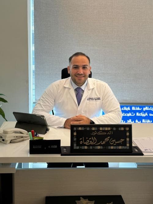 Dr. Hussein Mohammad Hussein Al Qudah — Obstetrics & Gynecology in Fifth Circle, Amman