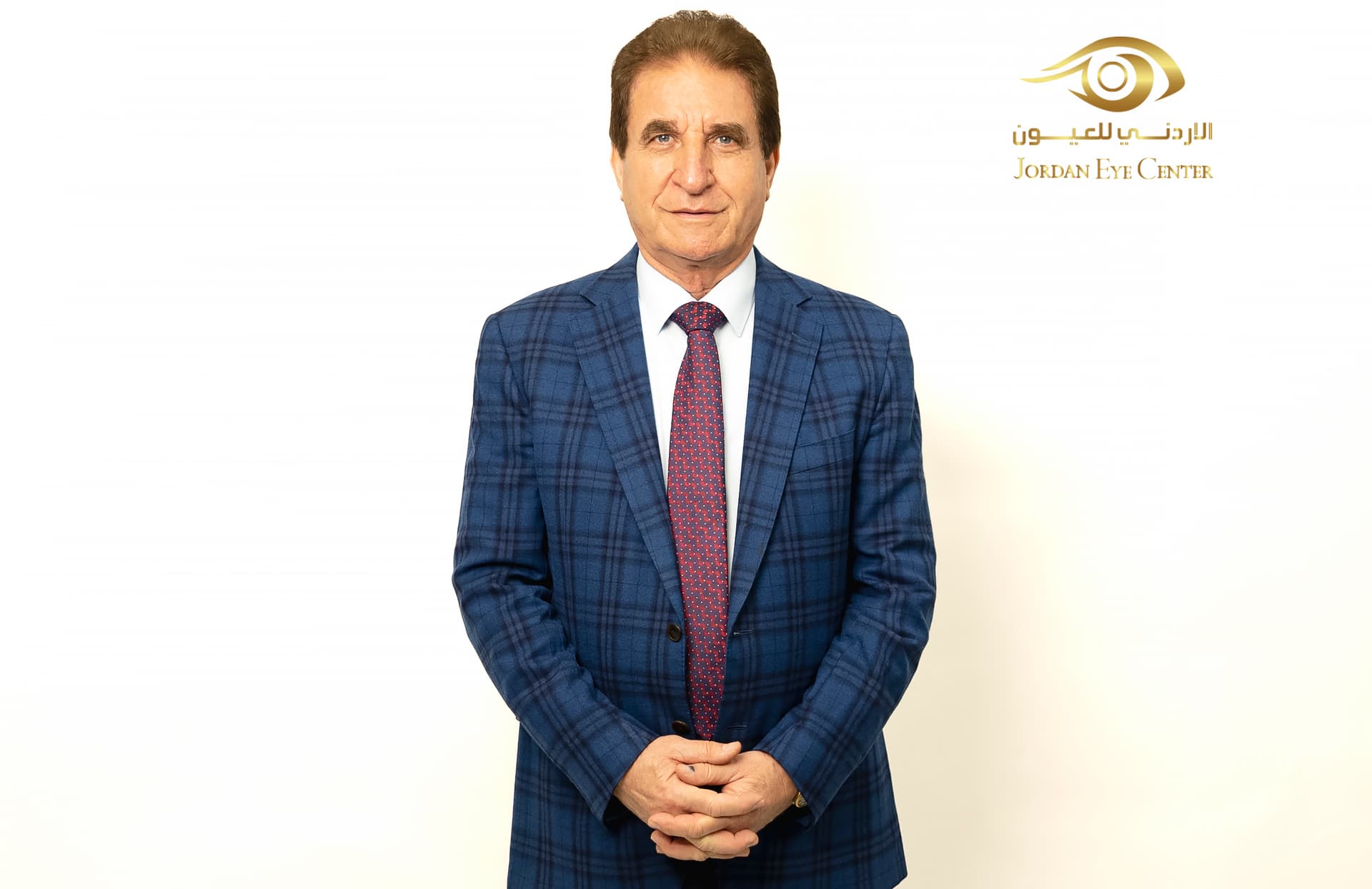Dr. Khalaf Houshan — Ophthalmology in Amman