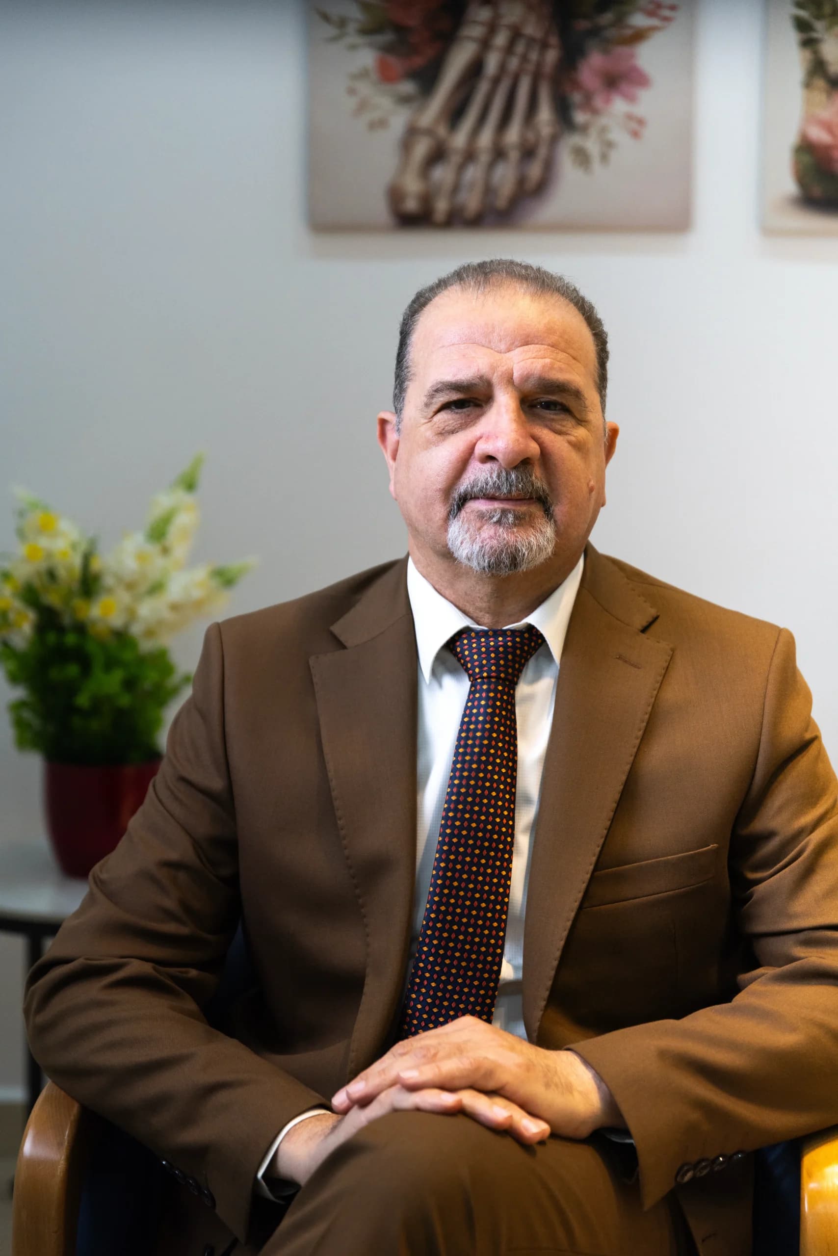 Dr. Malik Abu Al-Nadi — Orthopedics in Amman
