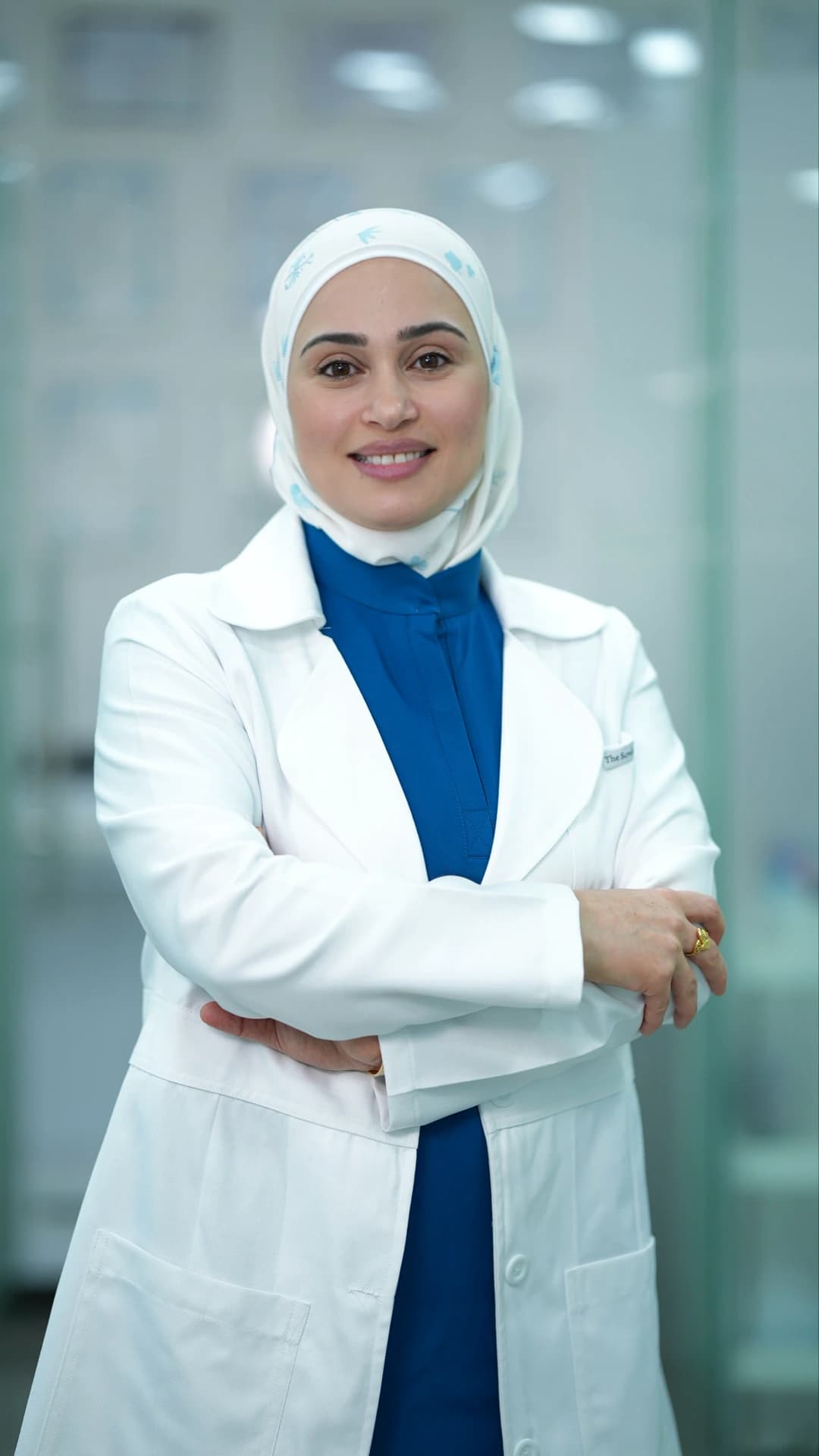 Dr. Manal Awad — Dentistry in Amman
