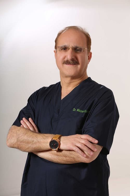 Dr. Mazen Kurdieh — Orthopedics in Amman