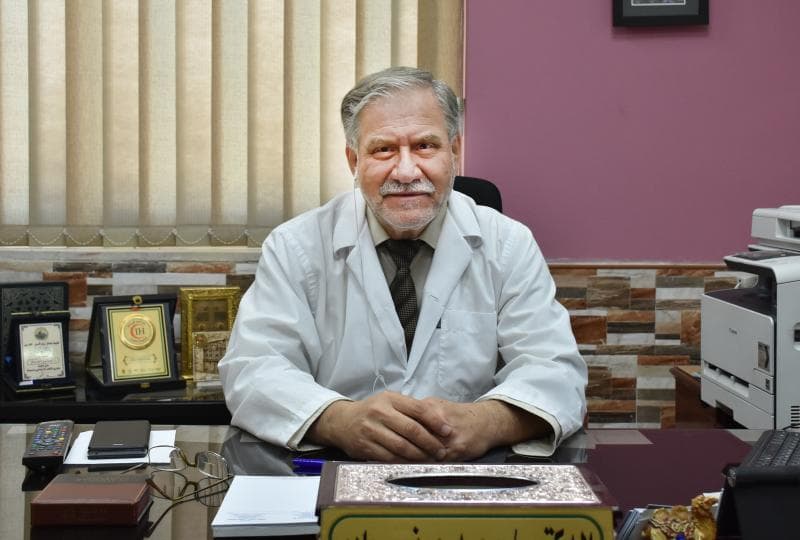 Dr. Mohammad Awni Saadeh — General Surgery in Amman