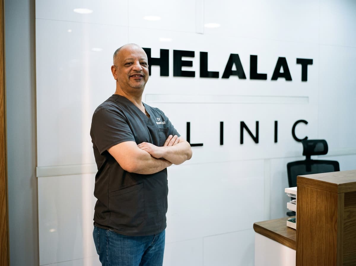 Dr. Mohammad Helalat — Dermatology in Amman