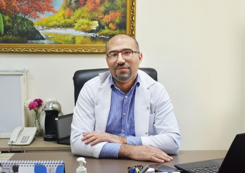 Dr. Mohammad Okasha — General Surgery in Amman