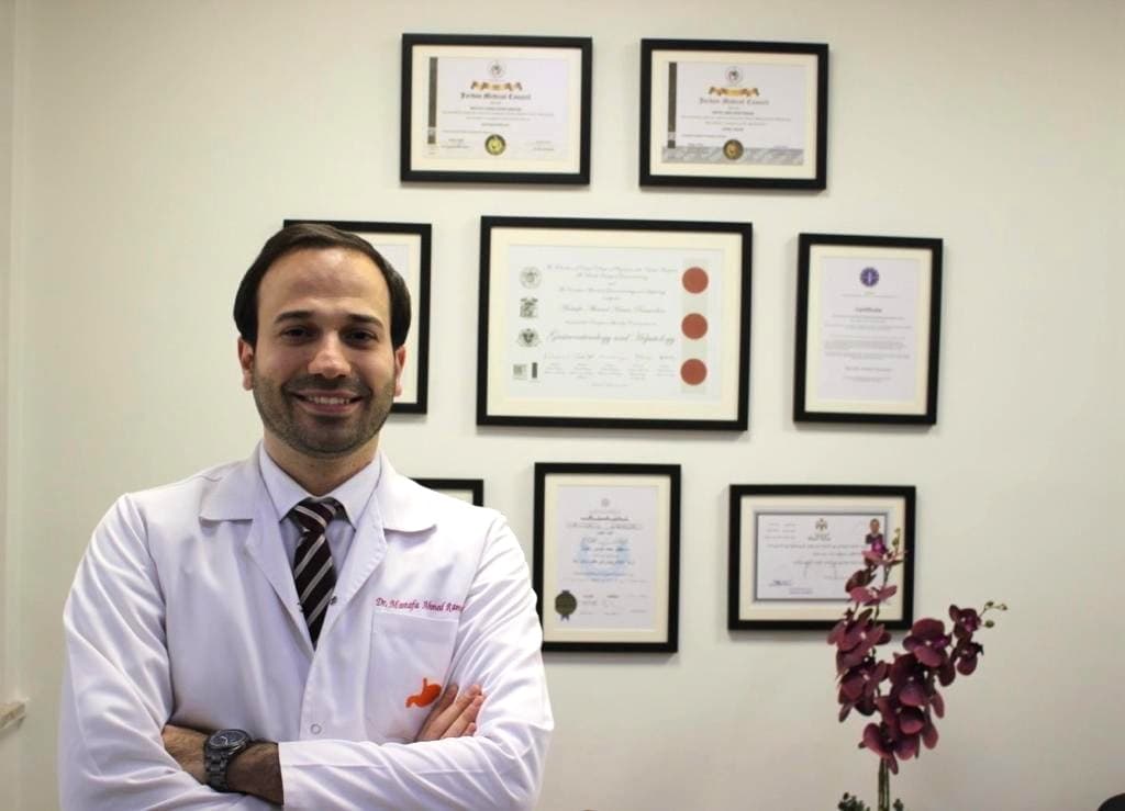 Dr. Mustafa Ramadan — Gastroenterology in Amman
