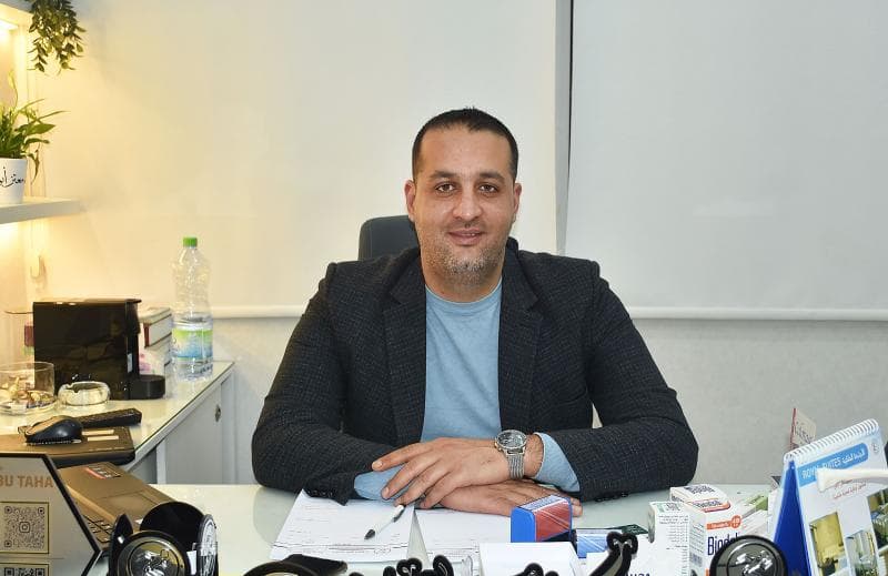 Dr. Mutaz Saleh Abu Taha — Orthopedics in Amman