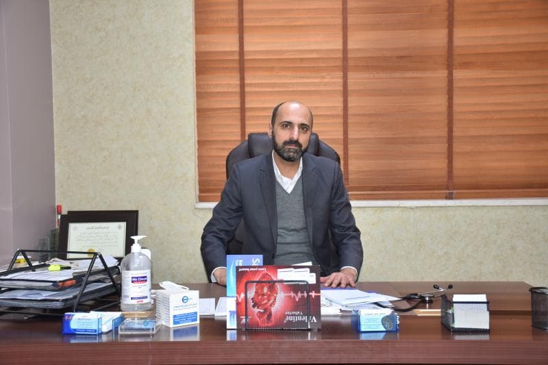 Dr. Naseem Mahrouq — Nephrology in Amman