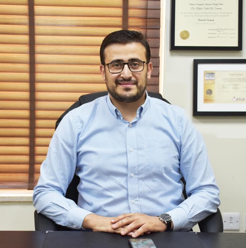 Dr. Nedal Semreen — General Surgery in Amman