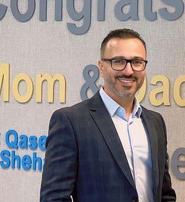 Dr. Qasem Shehab — Obstetrics & Gynecology in Amman
