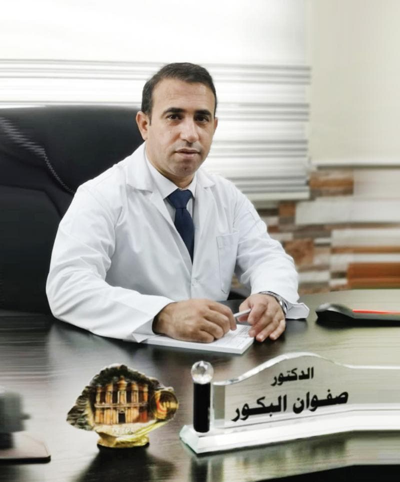 Dr. Safwan Al-Bakour — Orthopedics in Amman