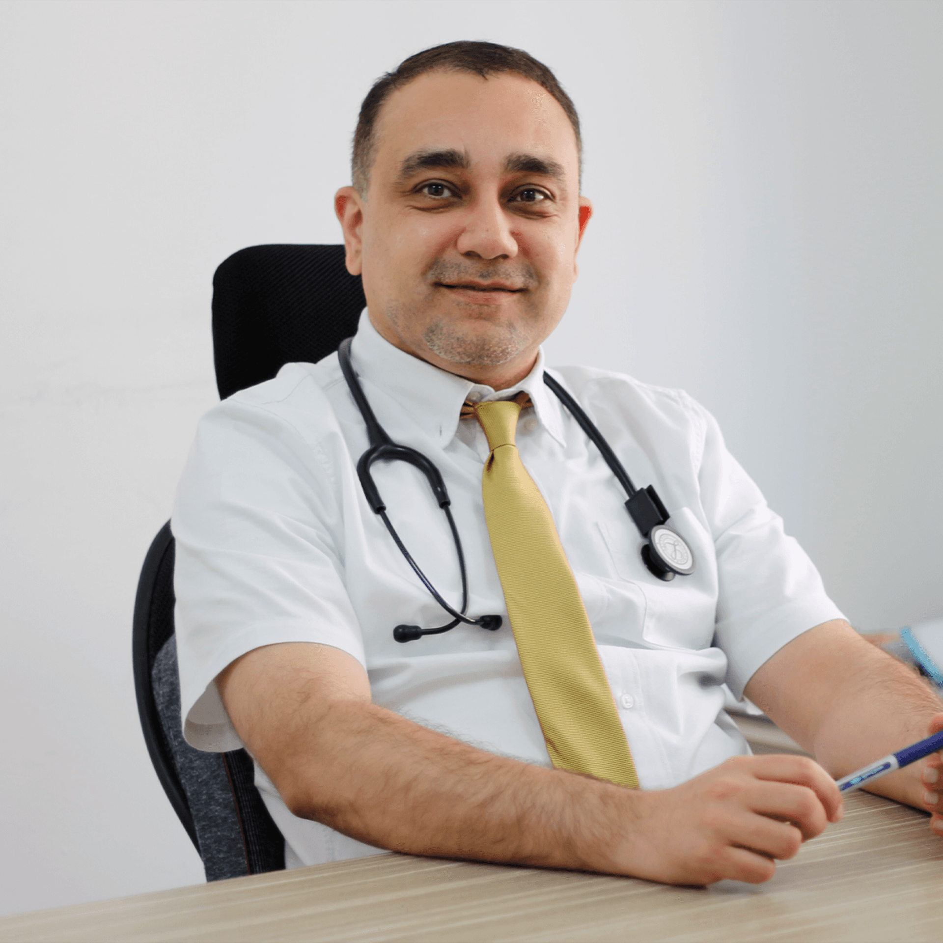 الدكتور سفيان الرفاعي اختصاصي روماتيزم في تلاع العلي، عمّان