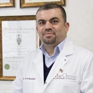 Dr. Wael Al Haddad — Orthopedics in Amman
