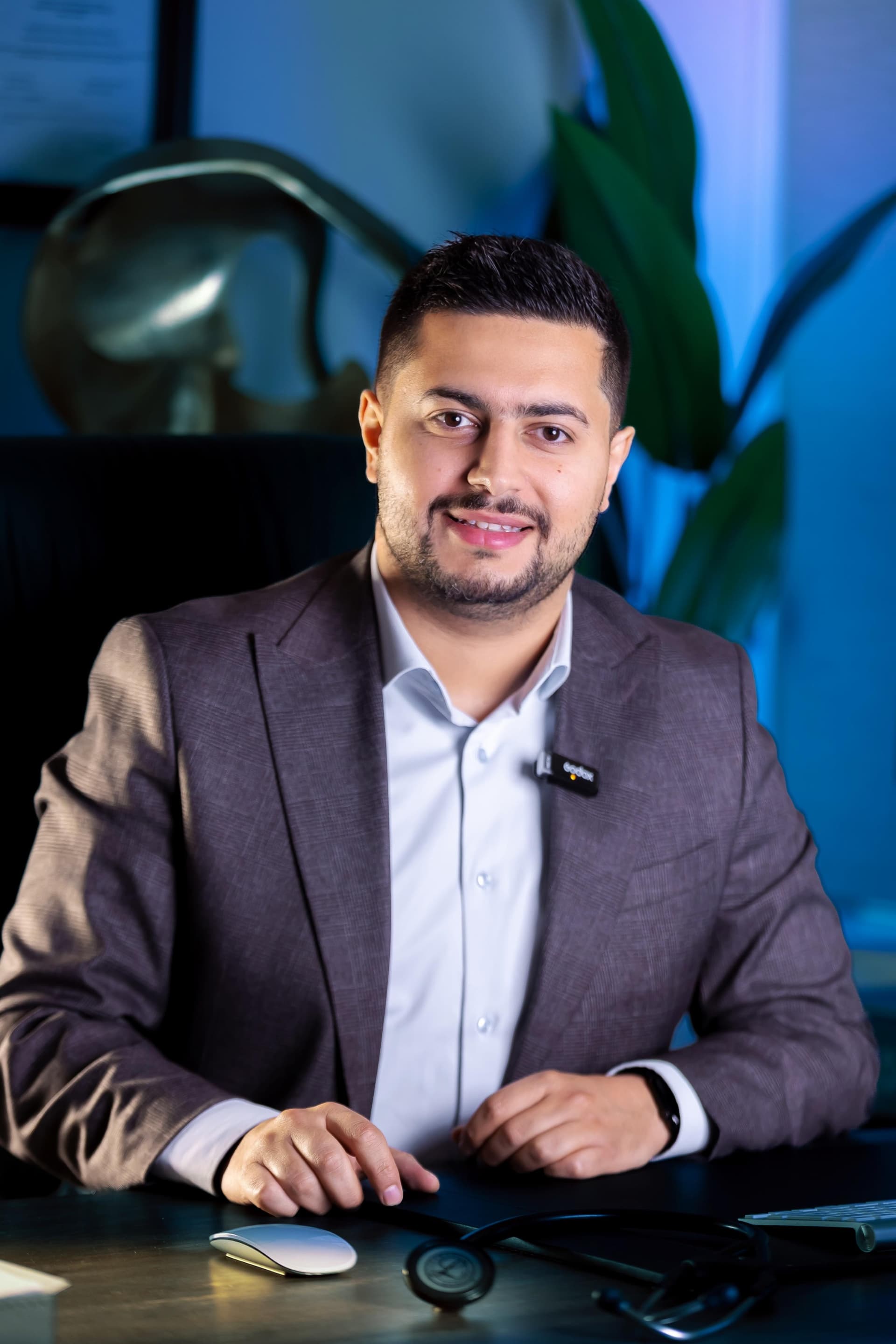 Dr. Yazan Moawia Al Kilani — Cardiology in Amman