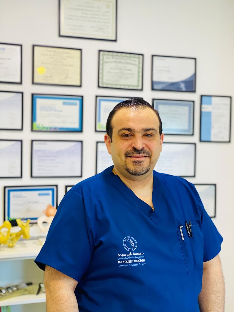 Dr. Yousef Abu Odeh — Orthopedics in Jabal Amman, Amman