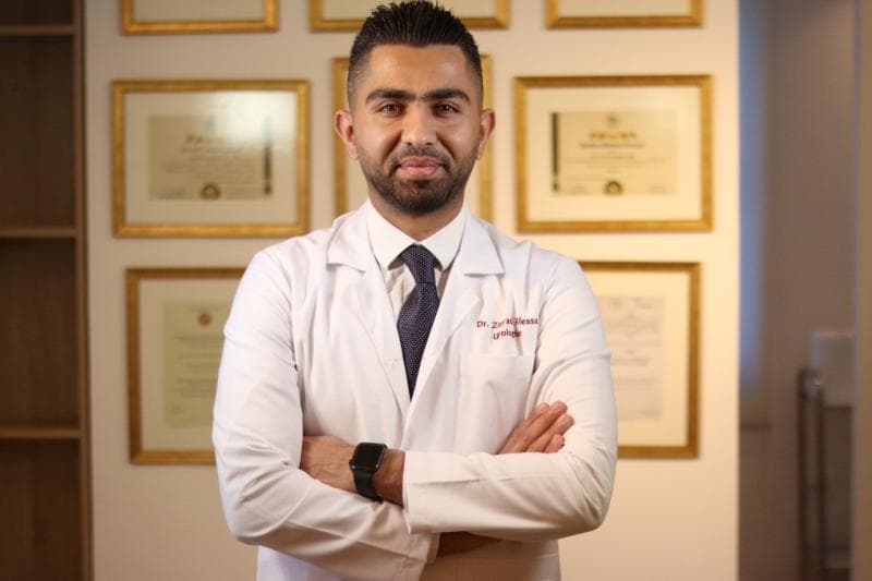 Dr. Ziyad Alessa — Urology in Amman