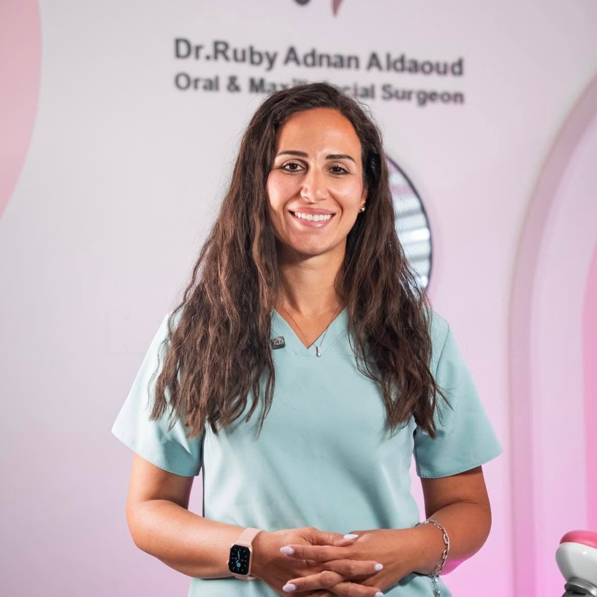 Dr. Ruby Adnan Aldaoud — Dentistry in Aqaba