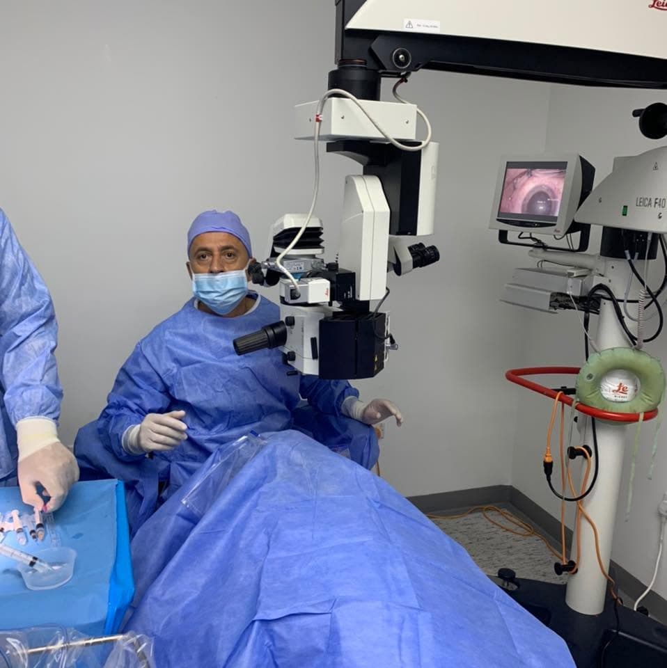 Dr. Amer Kamal Fakhoury — Ophthalmology in Aqaba