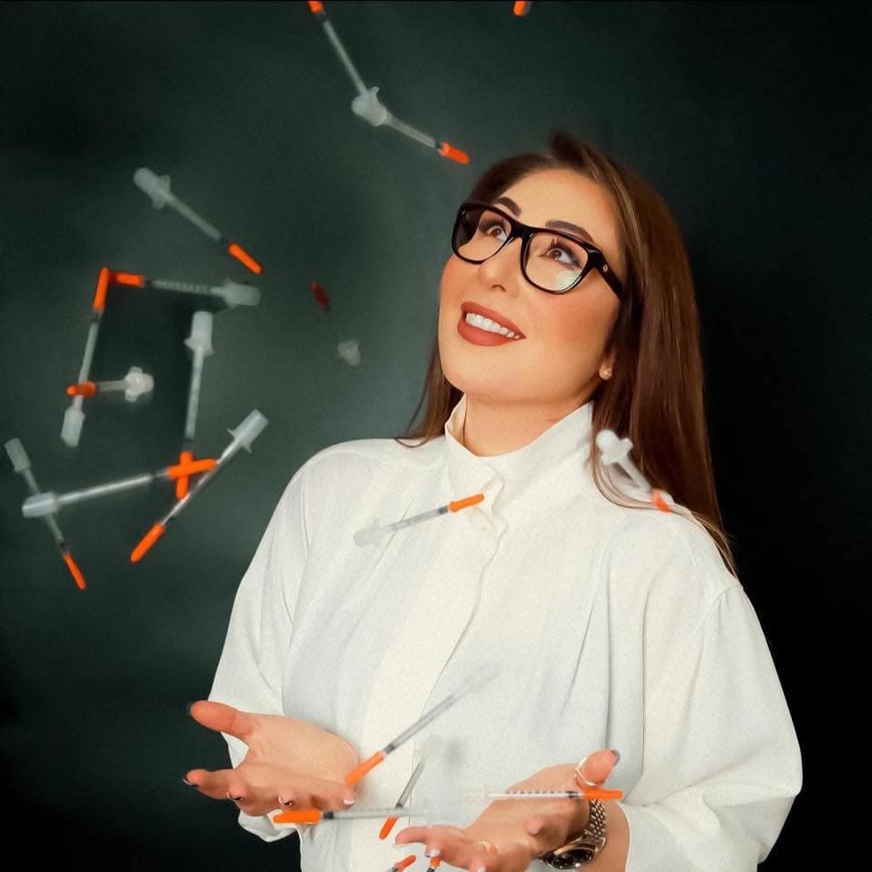 Dr. Serin El Ali in Aqaba