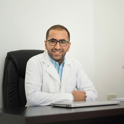 Dr. Abdallah Ismail Rawashdeh — Dentistry in Karak