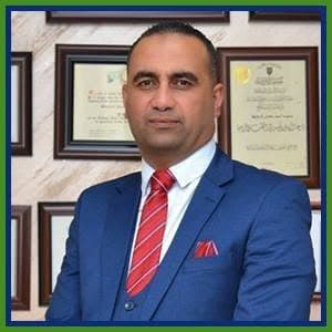 الدكتور محمود أحمد الرهايفة الحباشنة اختصاصي مسالك بولية في وسط الكرك، الكرك
