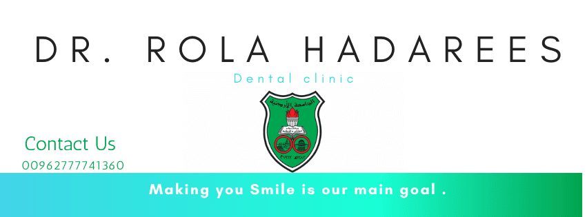 Dr. Rola Hadarees — Dentistry in Tafilah
