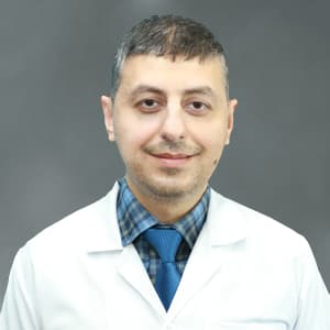 Dr. Ahmad Arraqap — Anesthesia & Intensive Care in Amman