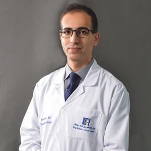 Dr. Ahmad Khalil Ibrahimi — Oncology in Amman