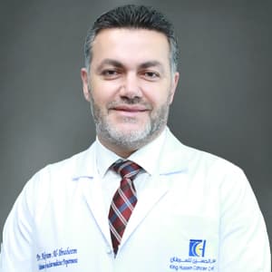 Dr. Akram Al-Ibraheem — Nuclear Medicine in Amman