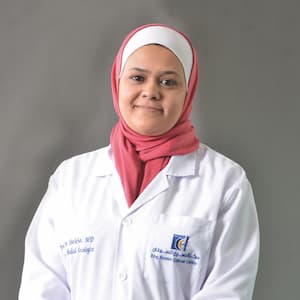 Dr. Areej Abu Sheikha — Oncology in Amman