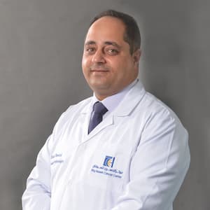 Dr. Ashraf Darwish — Anesthesia & Intensive Care in Amman
