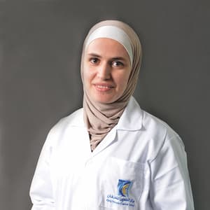 Dr. Azza Gharaibeh — Radiology in Amman