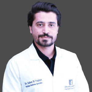 Dr. Salem Alyasjeen — Nuclear Medicine in Amman