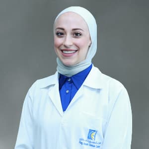 Dr. Haya Al-Homsi — Family Medicine in Amman