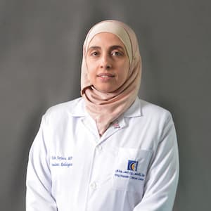 Dr. Heba Farfoura — Radiology in Amman