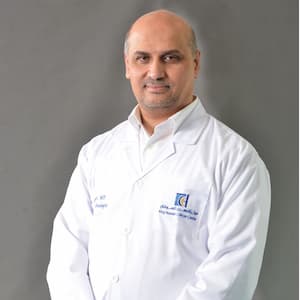 Dr. Husam Abu Jazar — Oncology in Amman