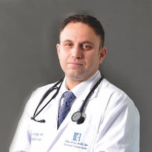 Dr. Kamal Al-Rabi — Oncology in Amman