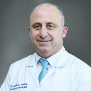 Dr. Khaled Halahleh — Oncology in Amman